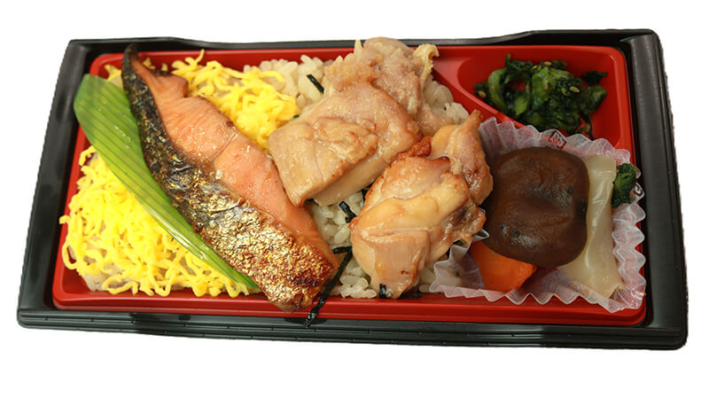味どうらくの里弁当