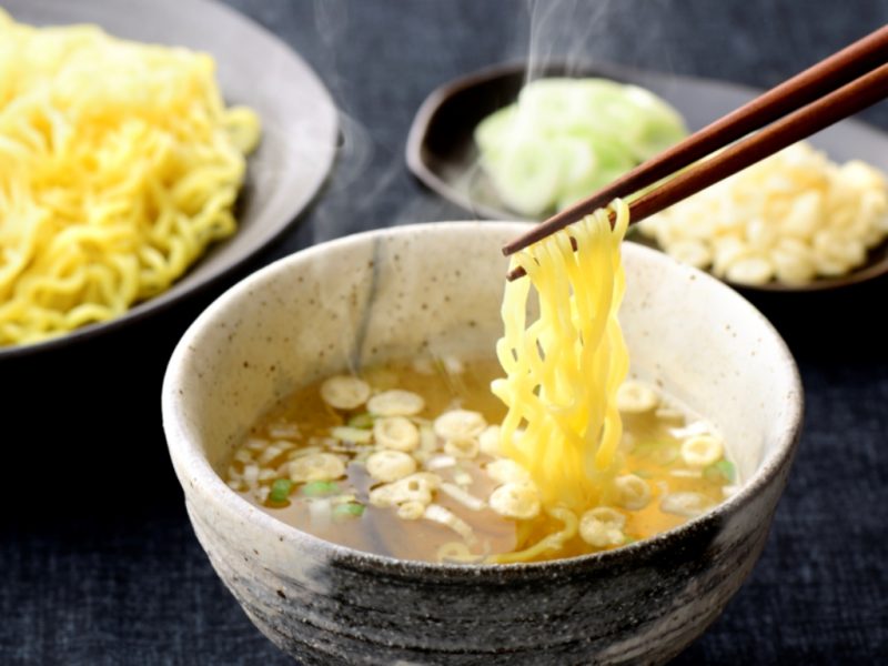 かくし味のつけ麺