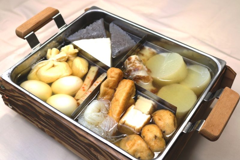 あのコンビニおでんの味をかくし味で！！