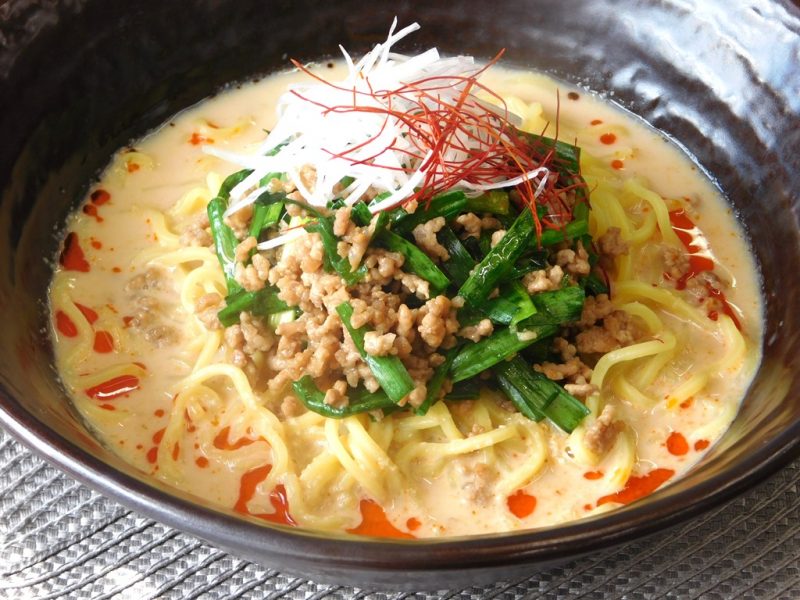 簡単！冷やし担々麺！