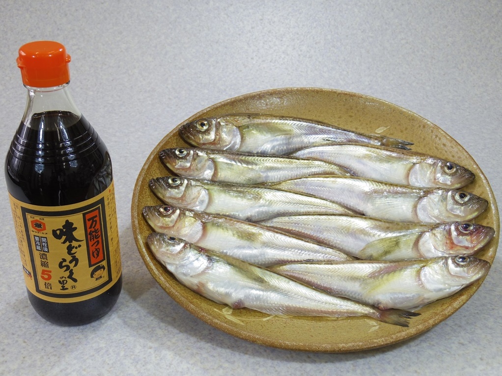 ハタハタのどうらく焼き 口福レシピ 東北醤油株式会社