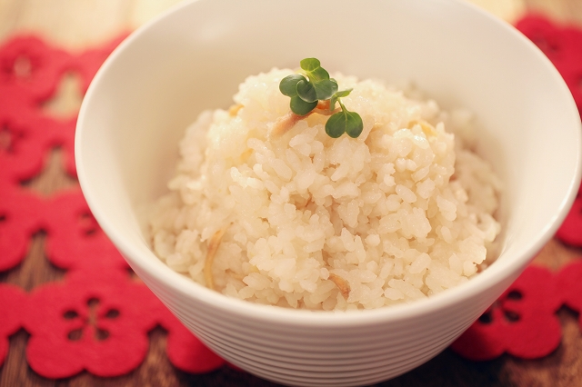 【炊き込みご飯シリーズ！】　かんたん生姜ごはん