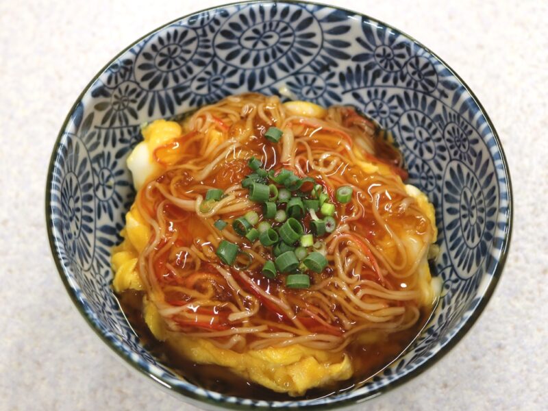 なんちゃって天津丼