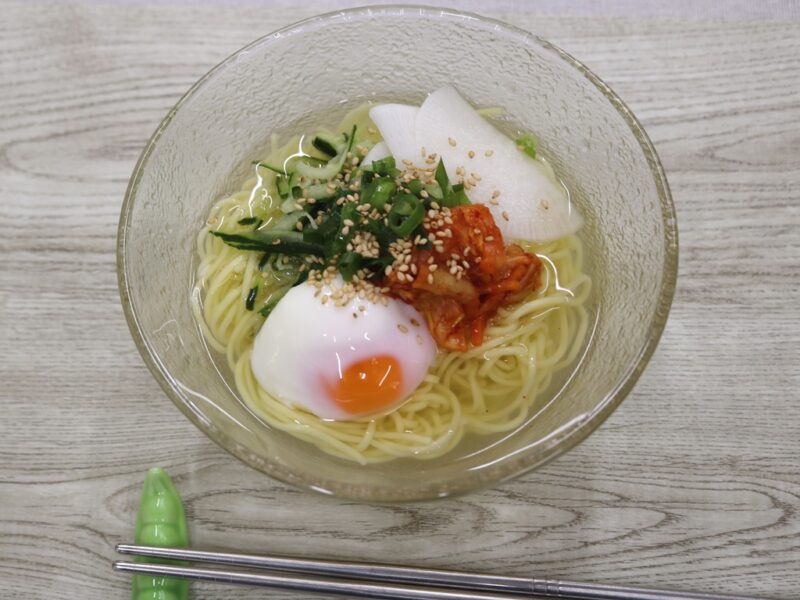 夏だ！！おうち冷麺